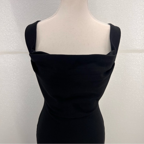 NWT Making the Cut Season 2 Episode 6 Winning Look Andrea's Black Dress SIZE S - Picture 7 of 17
